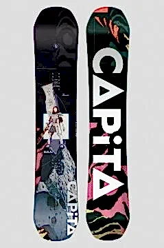 CAPiTA Defenders Of Awesome (DOA) 2026 Snowboard