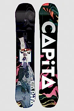 CAPiTA Defenders Of Awesome (DOA) 2026 Snowboard