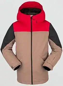 Volcom Vernon Ins Red Çocuk Snowboard Mont