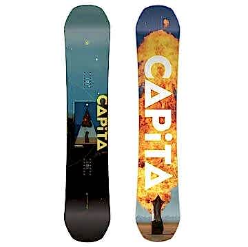 CAPiTA Defenders Of Awesome Snowboard 2025 DOA