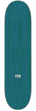 Pow 8,25 Assorted Kaykay Tahtası Yeşil/turuncu