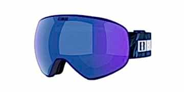 Floz Mavi Çerçeve Mavi Lens Kayak Gözlüğü