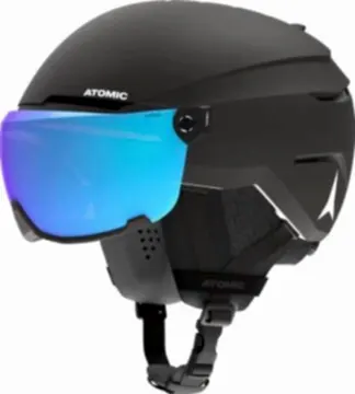 Atomic Savor Visor 1.0 Stereo Black Kask