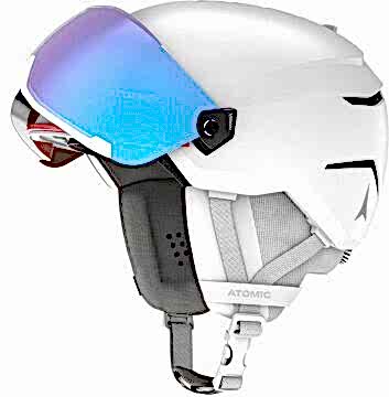 Atomic Savor Visor 1.0 Stereo White Kask