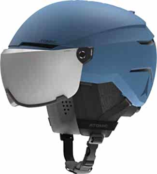 Atomic Savor Visor  Stereo Mavi Kask