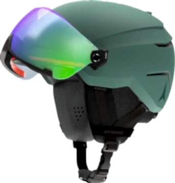 Atomic Savor Visor Stereo Yeşil Kask