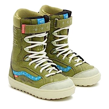 Vans Hi Standard LL DX Green