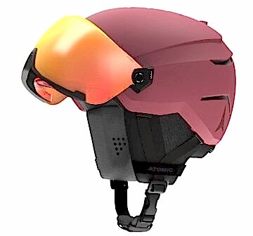 Atomic Savor Visor Kırmızı Kayak Kask