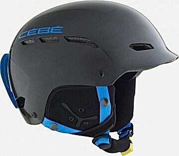 Cebe Kayak Ve Snowboard Kask Siyah-Mavi