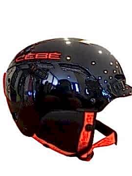 Cebe Kayak ve Snowboard Kaskı Siyah-Kırmızı